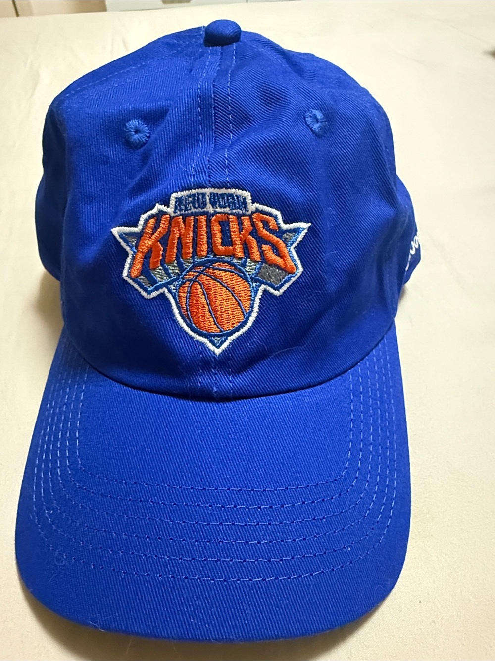 Kids Blue Baseball Cap